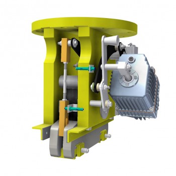 Thruster-rail-brake Thruster-rail-brake